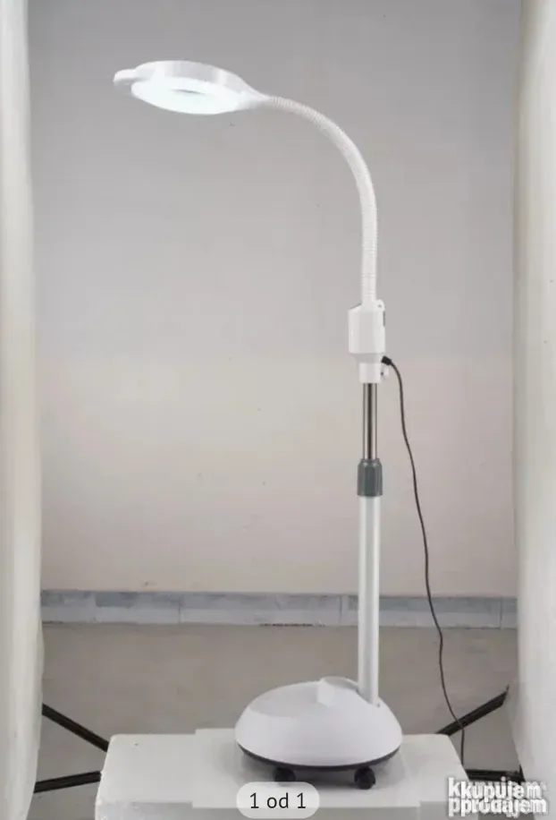 profi kozmeticka LED lupa