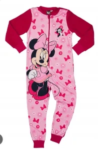 Mini maus jednodelna pidzama kombinezon vel. 122 / 128