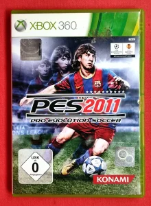P E S  2011 / XBox 360 Originalna Igra