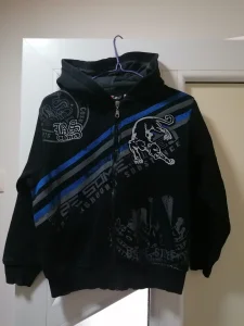 -Deblji duks sa kapuljacom vel. 10/12