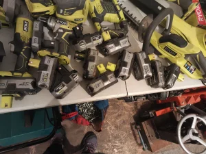 Ryobi baterija 18v