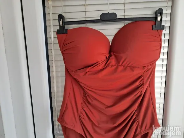 PRIMARK jednodelni braon kupaci vel 46