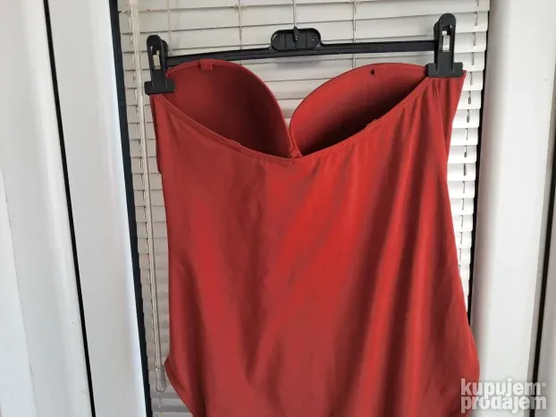 PRIMARK jednodelni braon kupaci vel 46