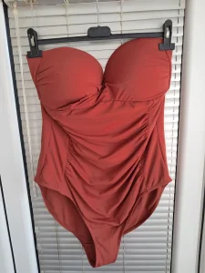 PRIMARK jednodelni braon kupaci vel 46