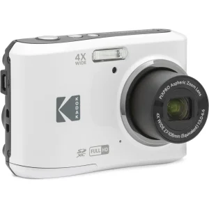 KODAK Pixpro FZ45 compact white digital camera,kupi u dm
