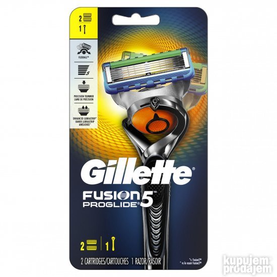 Gillette patrone - Kompletan asortiman patrona