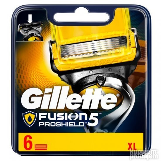 Gillette patrone - Kompletan asortiman patrona