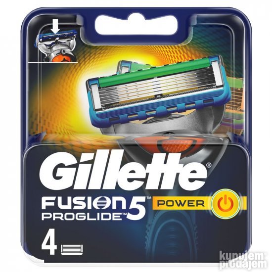 Gillette patrone - Kompletan asortiman patrona