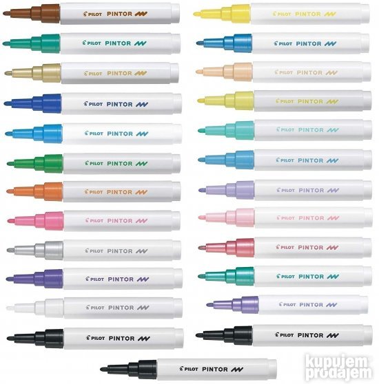 Pilot Pintor marker F