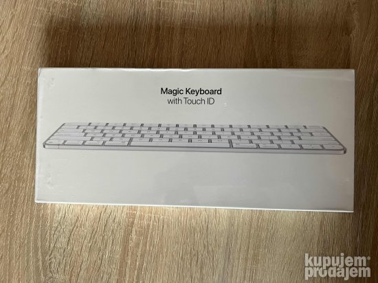 Apple Magic Keyboard with Touch ID