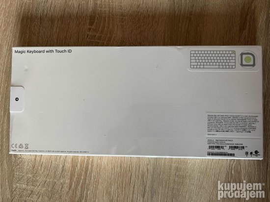 Apple Magic Keyboard with Touch ID
