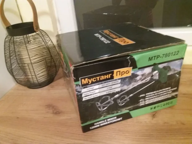 Mikser MUSTANG PRO sa 2 mešača 3100 W na lageru!