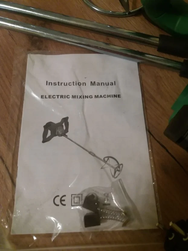 Mikser MUSTANG PRO sa 2 mešača 3100 W na lageru!