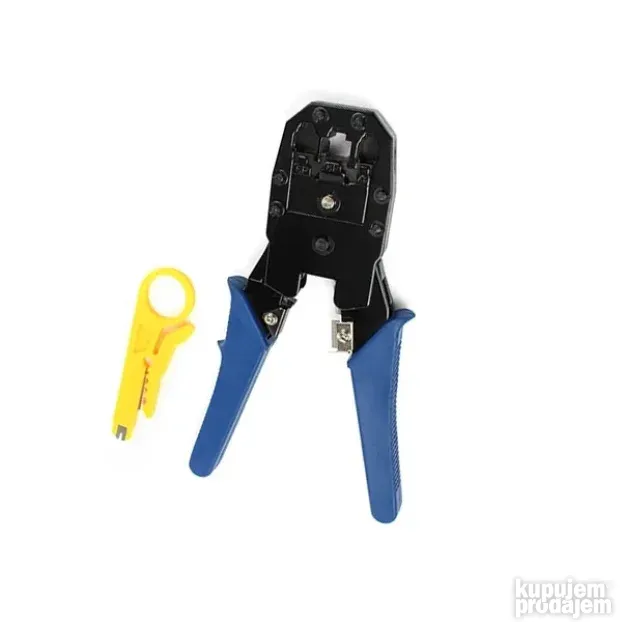 Krimp klešta za UTP RJ45 - telefonske konektore 4P / 6P / 8P