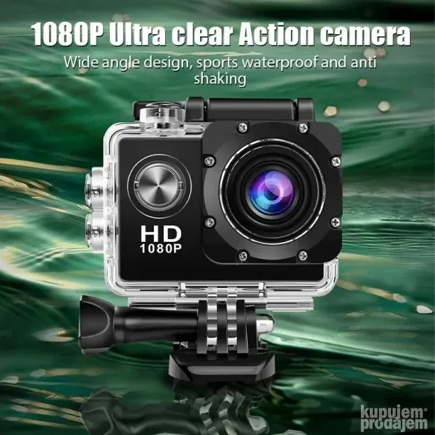 Go pro kamera , Go Pro kamera, sportska kamera NOVO