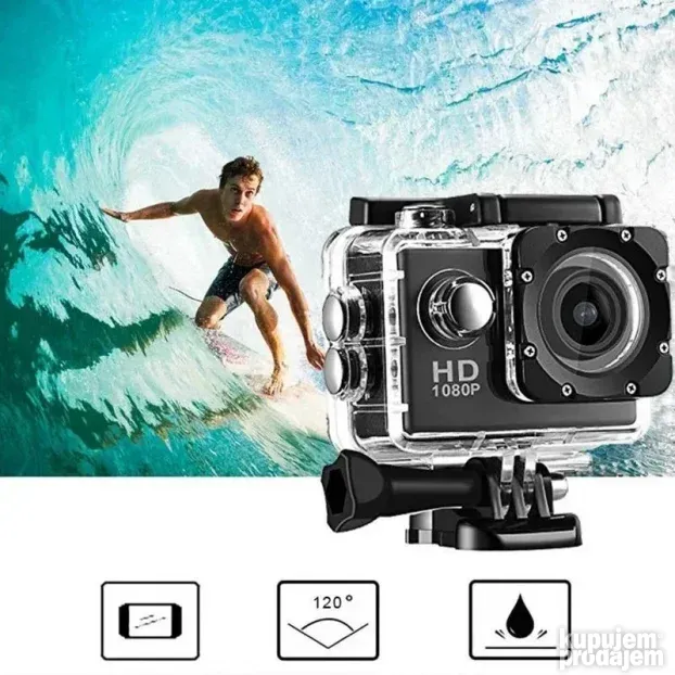 Go pro kamera , Go Pro kamera, sportska kamera NOVO