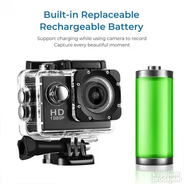 Go pro kamera , Go Pro kamera, sportska kamera NOVO