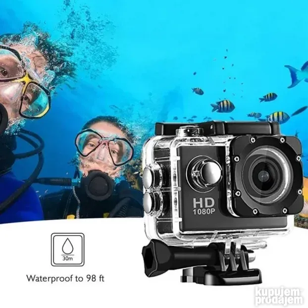 Go pro kamera , Go Pro kamera, sportska kamera NOVO