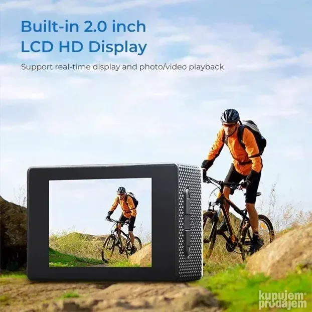 Go pro kamera , Go Pro kamera, sportska kamera NOVO