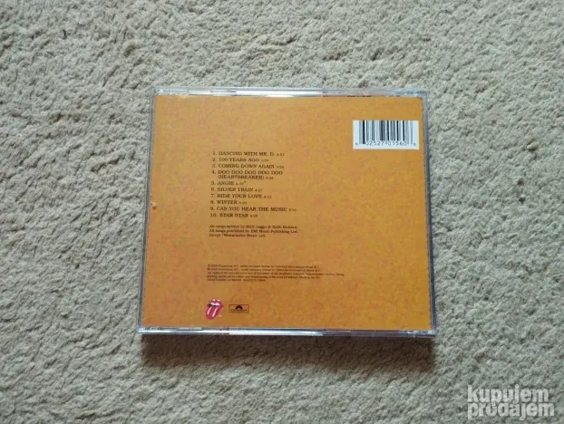 Rolling Stones Goats Head Soup (1973/2009)