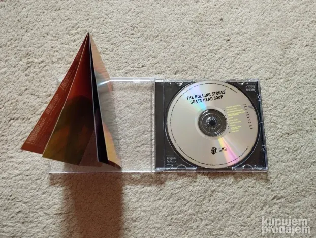 Rolling Stones Goats Head Soup (1973/2009)