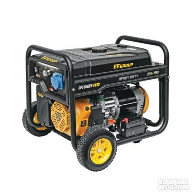 Benzinski agregat (generator) GPG 6800E HD F. F.GROUP