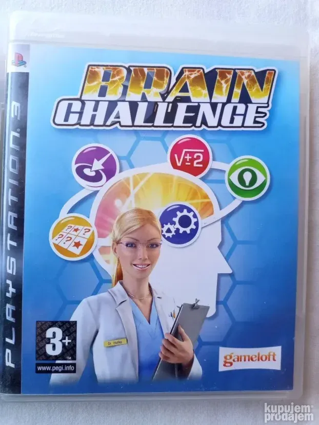 PS3 - MIcoach i Brain Challenge