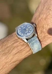 Kaiš za sat 20/18 - potpuno ručno rađen 25B