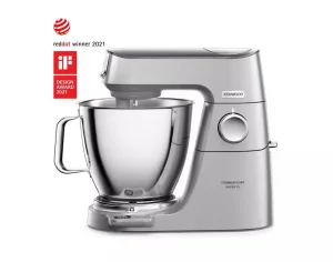 KENWOOD KVL85.124SI Titanium Chef Baker XL Kitchen Machine