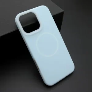 Futrola PASTEL COLOR MagSafe za iPhone 16 Pro Max plava
