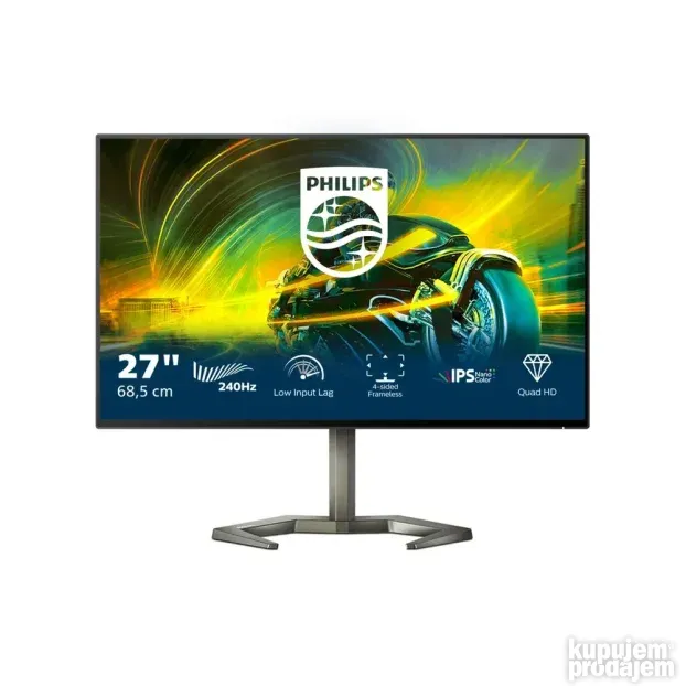Philips 27M1F5500P/00 27" GAMING 1440p 240Hz 1ms IPS novo