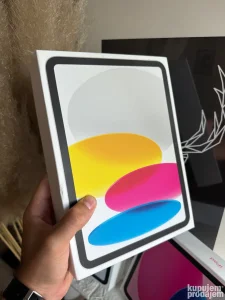 Ipad 11 (A16) 128gb Wifi Silver - Novo - Akcija