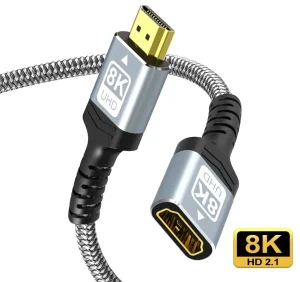 8K produžni HDMI kabl 0.5m 1m 8K/60Hz 4K/120Hz extension