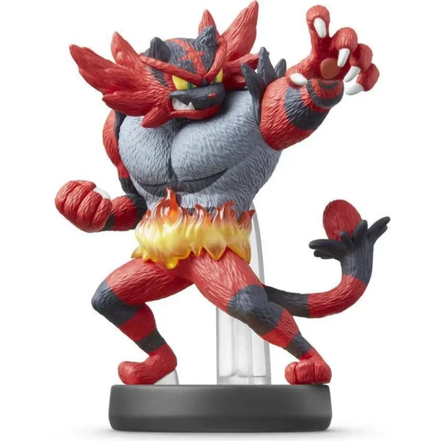 Nintendo Amiibo Smash Incineroar