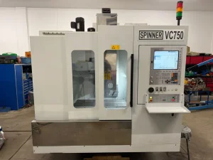 Spinner VC 750 cnc glodalica