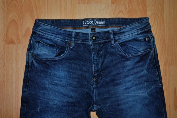 Orig. 17 & CO muške farmerke W33 L32, PRELEPE