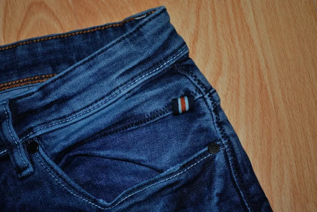 Orig. 17 & CO muške farmerke W33 L32, PRELEPE