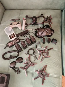 Dron Dji fpv full set najveci