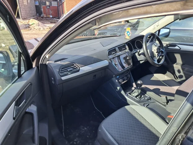 Delovi VW TIGUAN 2019 2.0 Dizel DFGA motor Euro6 4X4