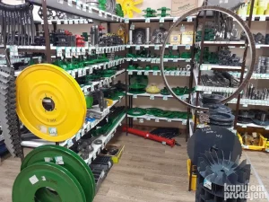 Claas ,john deere ,d.fahr, new holland-novi rezervni delovi