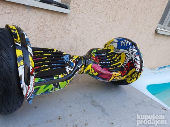 Hoverboard 10 inch sa led svetlima i zvucnikom
