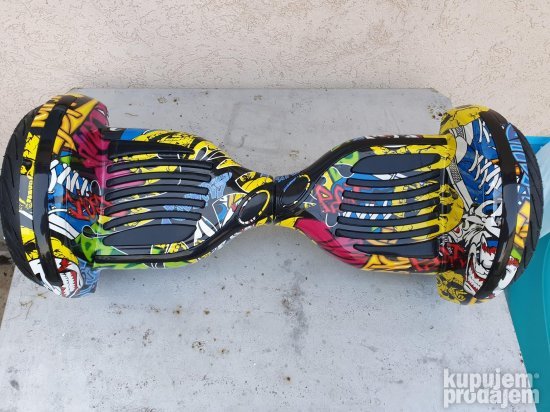 Hoverboard 10 inch sa led svetlima i zvucnikom