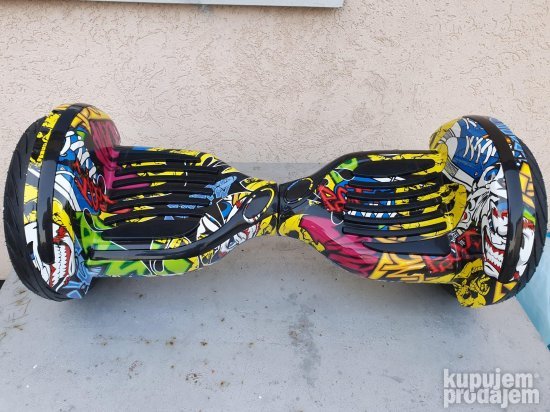 Hoverboard 10 inch sa led svetlima i zvucnikom