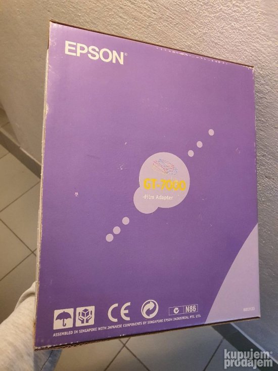 EPSON GT-7000 Film Adapter EU-33