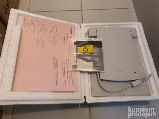 EPSON GT-7000 Film Adapter EU-33