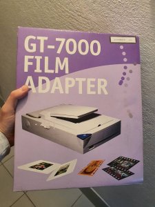 EPSON GT-7000 Film Adapter EU-33