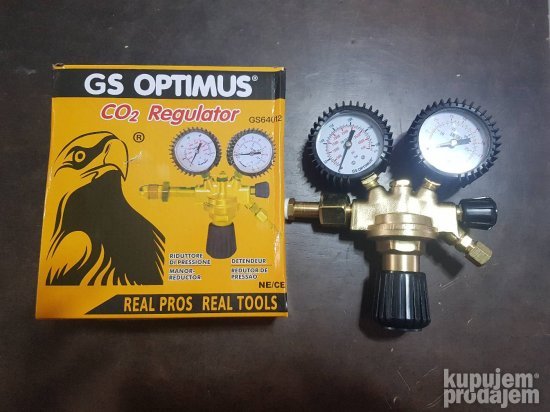 Manometar Optimus CO2 i Argon
