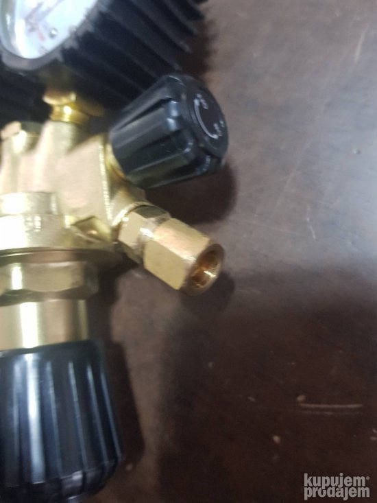 Manometar Optimus CO2 i Argon
