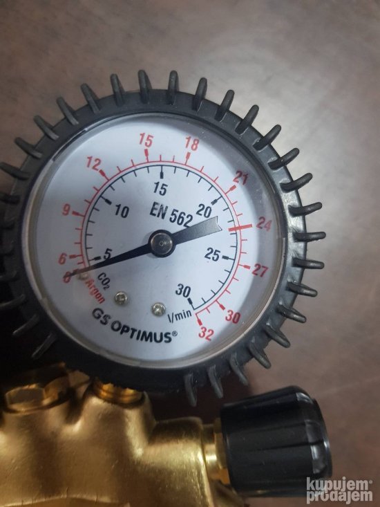 Manometar Optimus CO2 i Argon