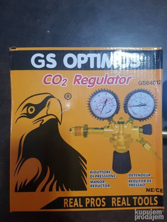 Manometar Optimus CO2 i Argon